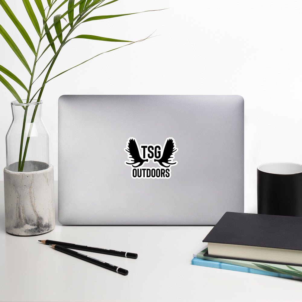 TSG Outdoors Logo Stickers
