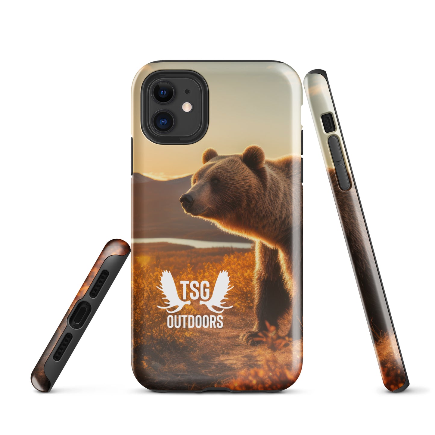 TSG Outdoors Bear iPhone Case