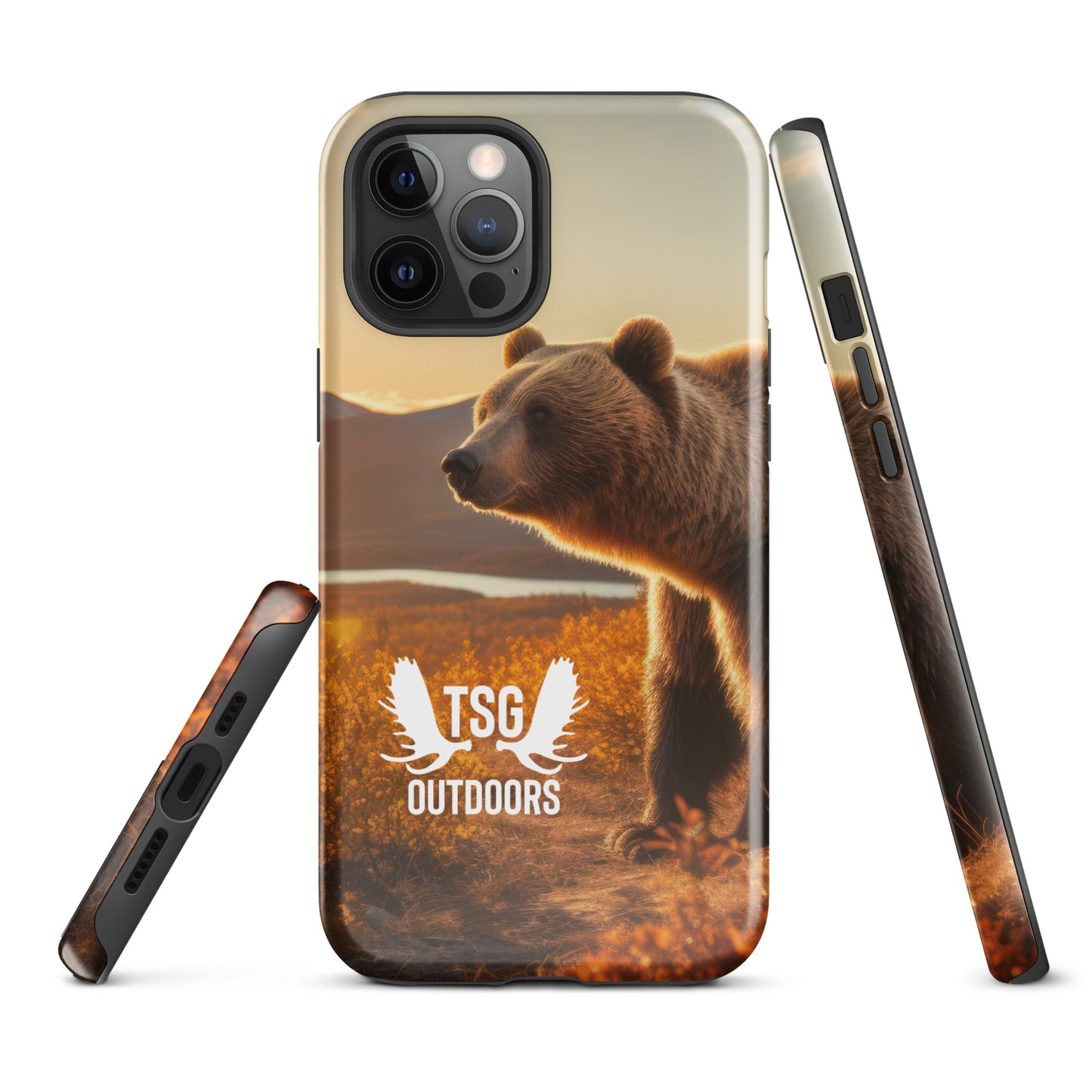 TSG Outdoors Bear iPhone Case