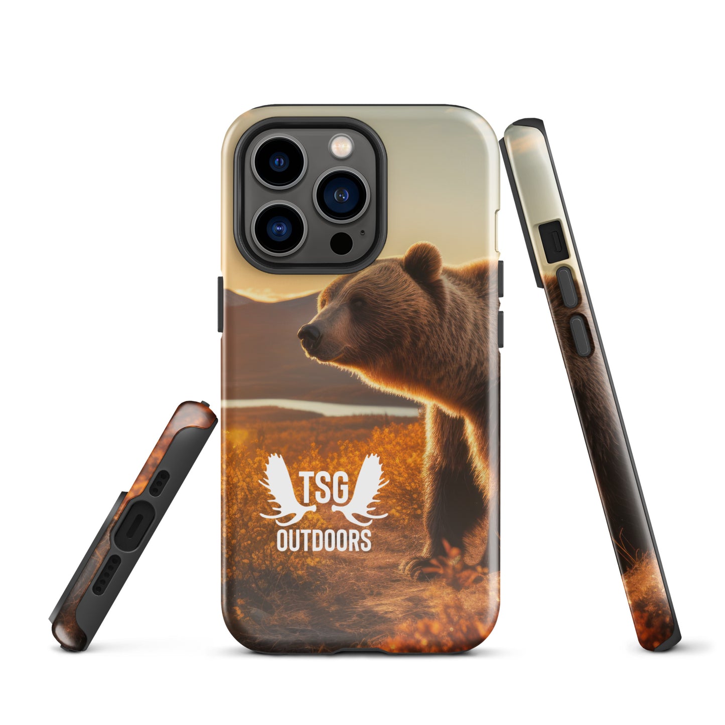 TSG Outdoors Bear iPhone Case