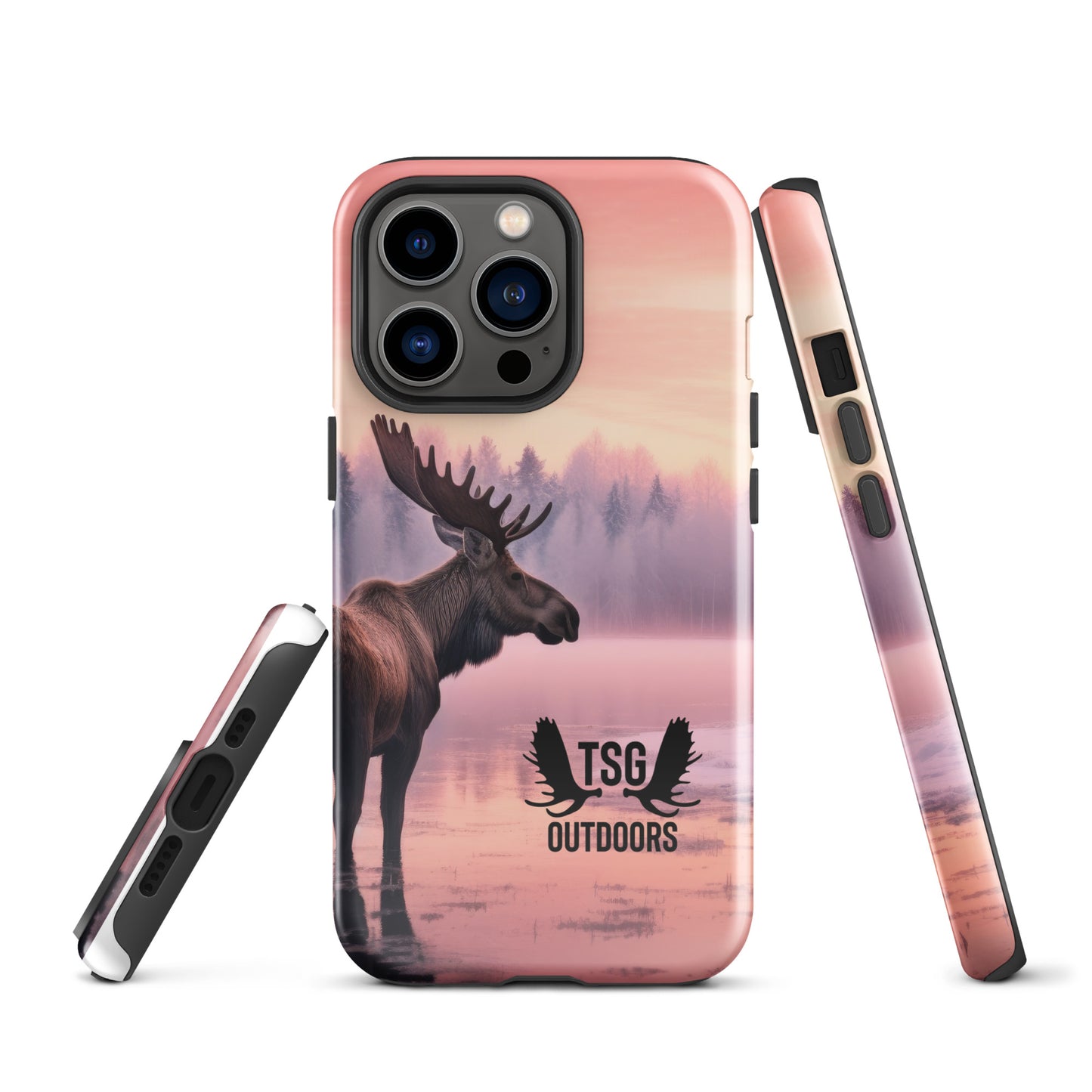 TSG Outdoors Moose iPhone Case