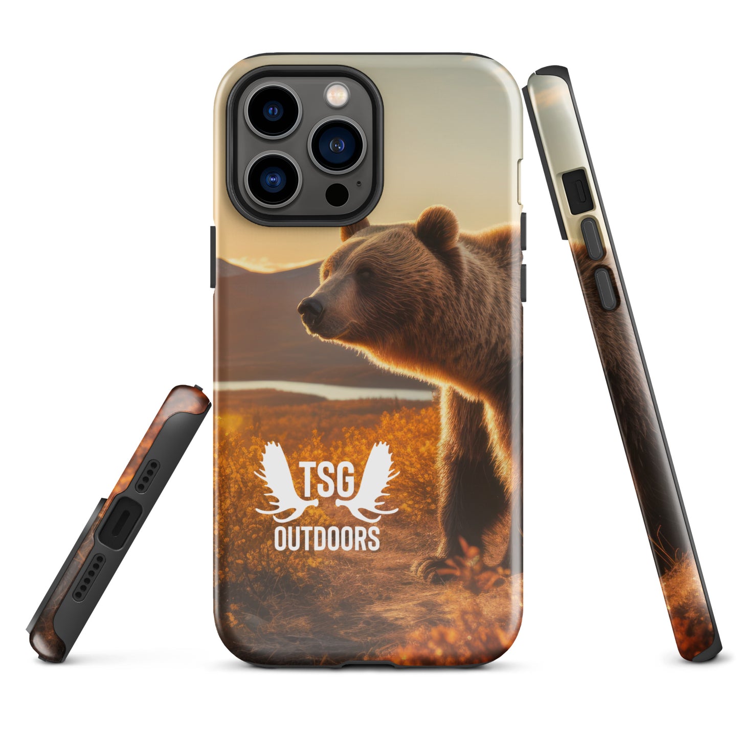 TSG Outdoors Bear iPhone Case
