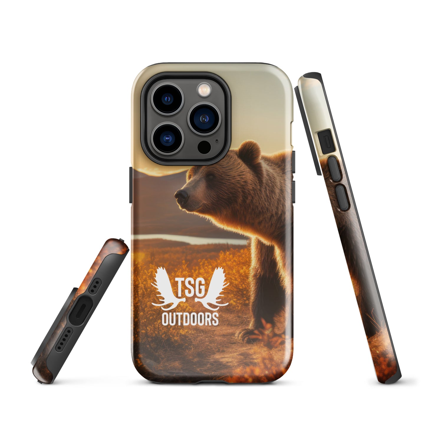 TSG Outdoors Bear iPhone Case