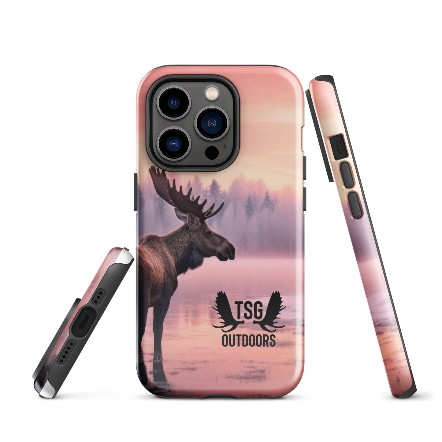 TSG Outdoors Moose iPhone Case