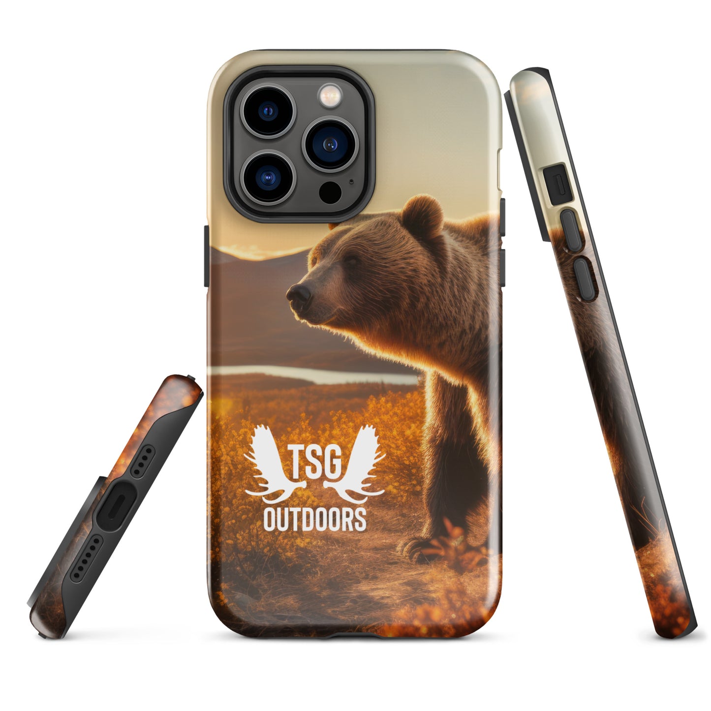 TSG Outdoors Bear iPhone Case