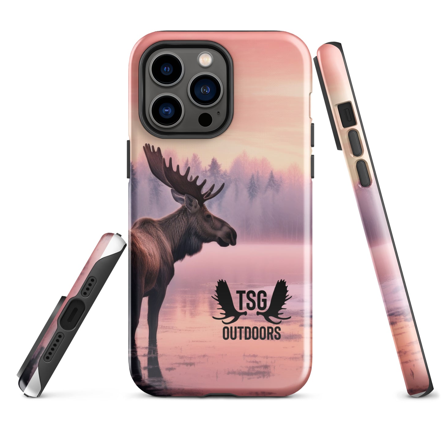TSG Outdoors Moose iPhone Case