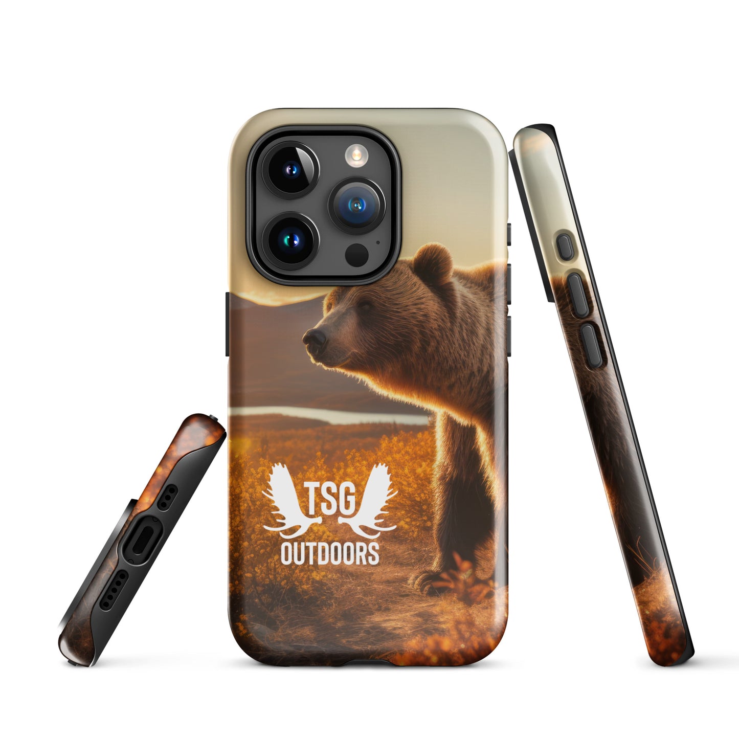 TSG Outdoors Bear iPhone Case