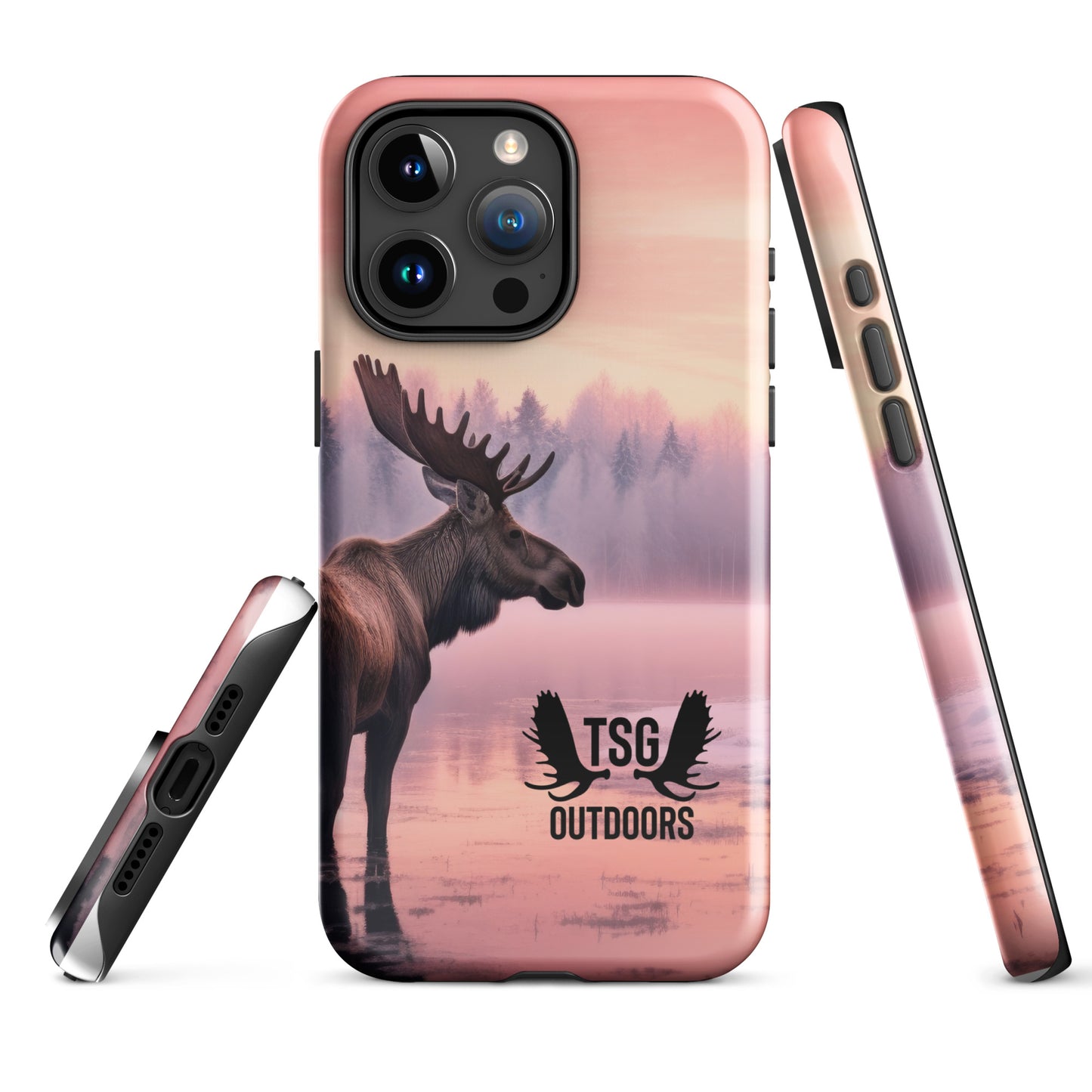 TSG Outdoors Moose iPhone Case