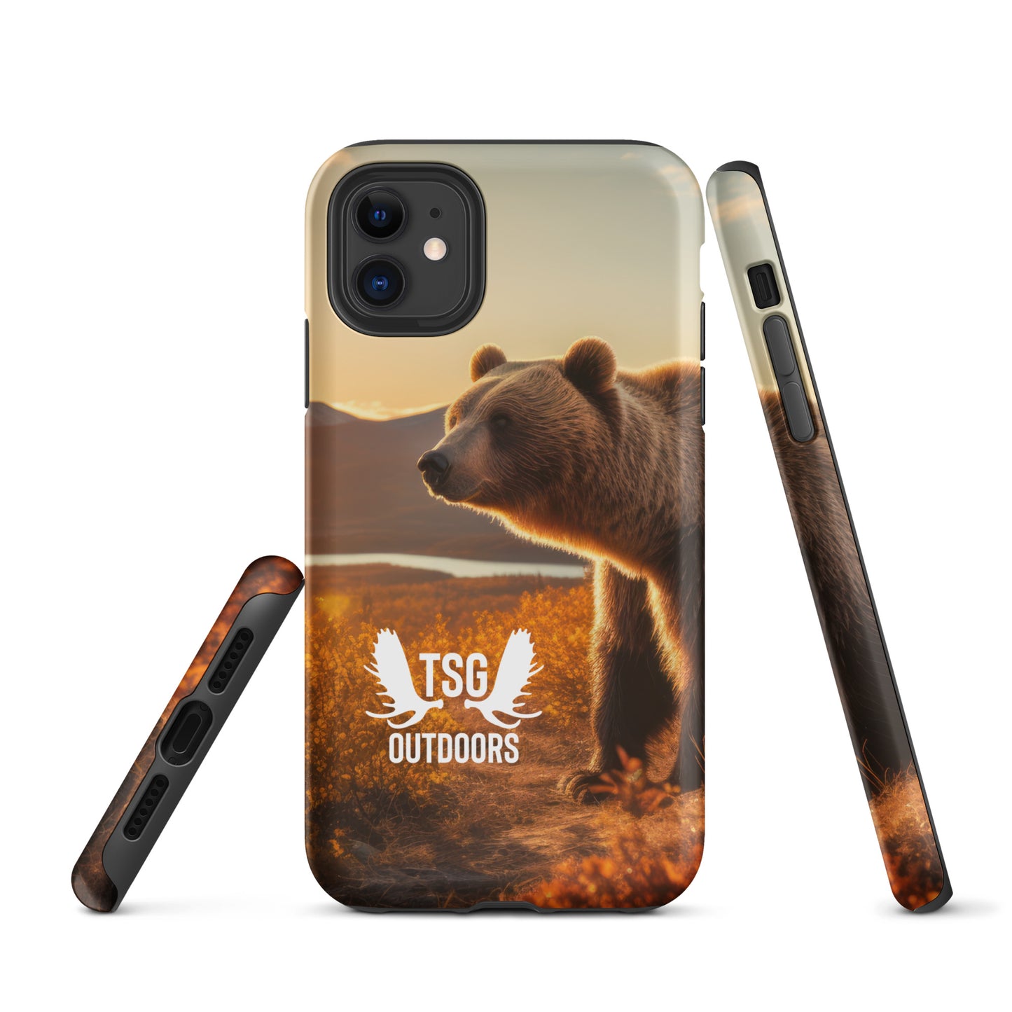 TSG Outdoors Bear iPhone Case