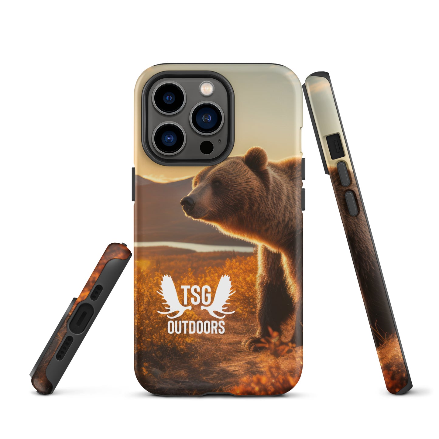 TSG Outdoors Bear iPhone Case