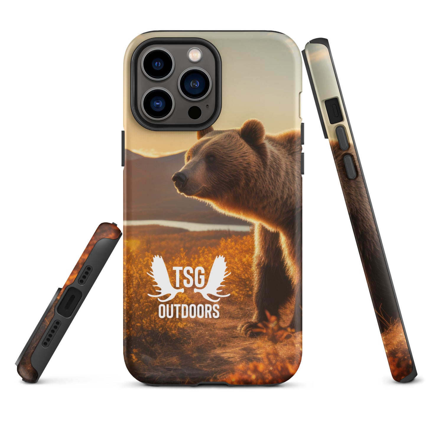 TSG Outdoors Bear iPhone Case