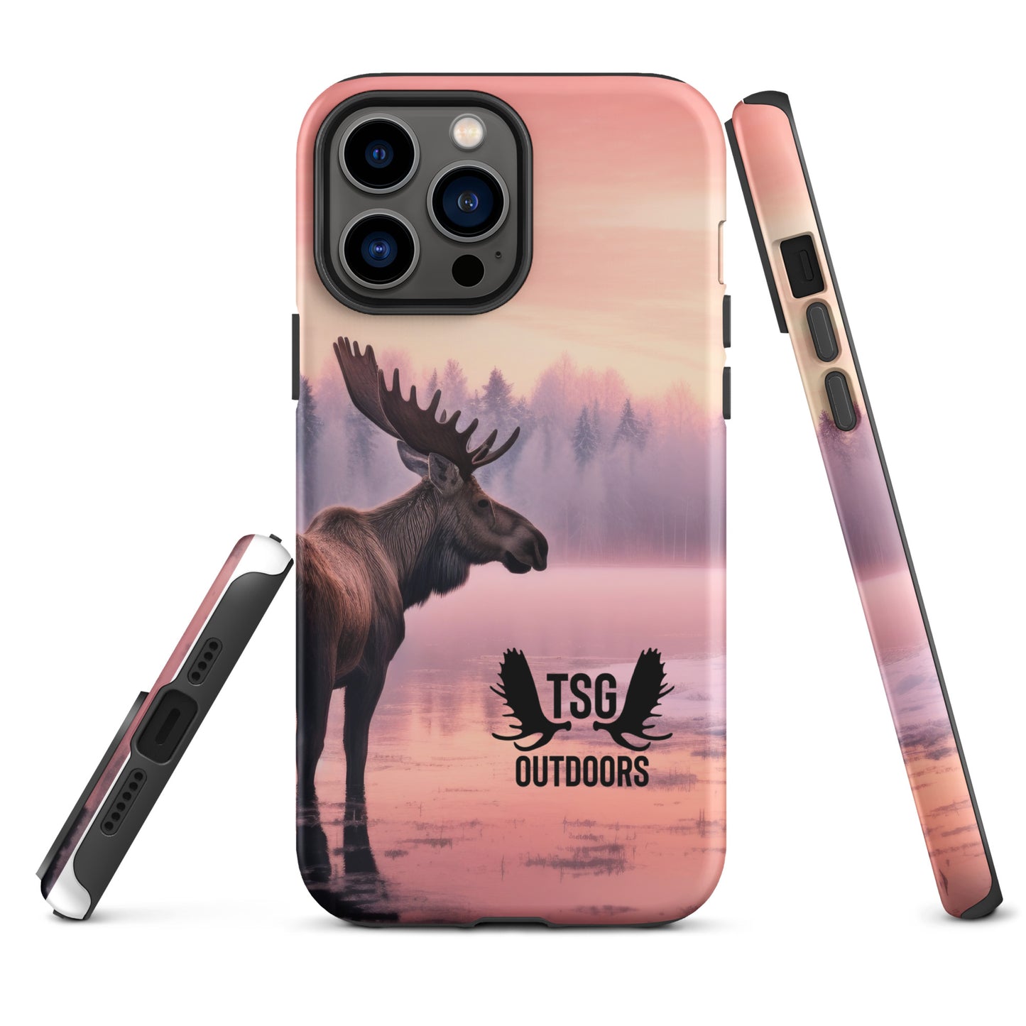 TSG Outdoors Moose iPhone Case