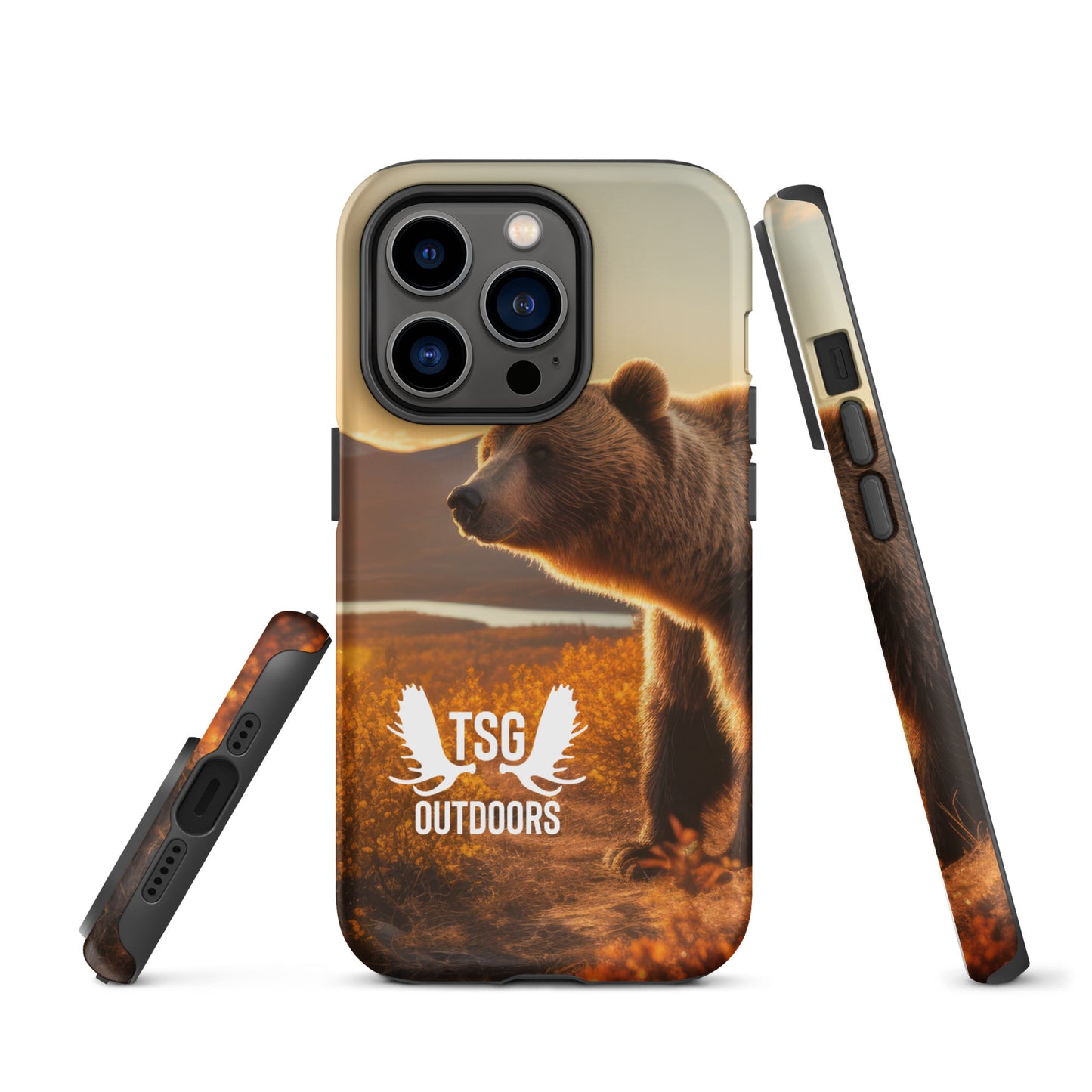 TSG Outdoors Bear iPhone Case