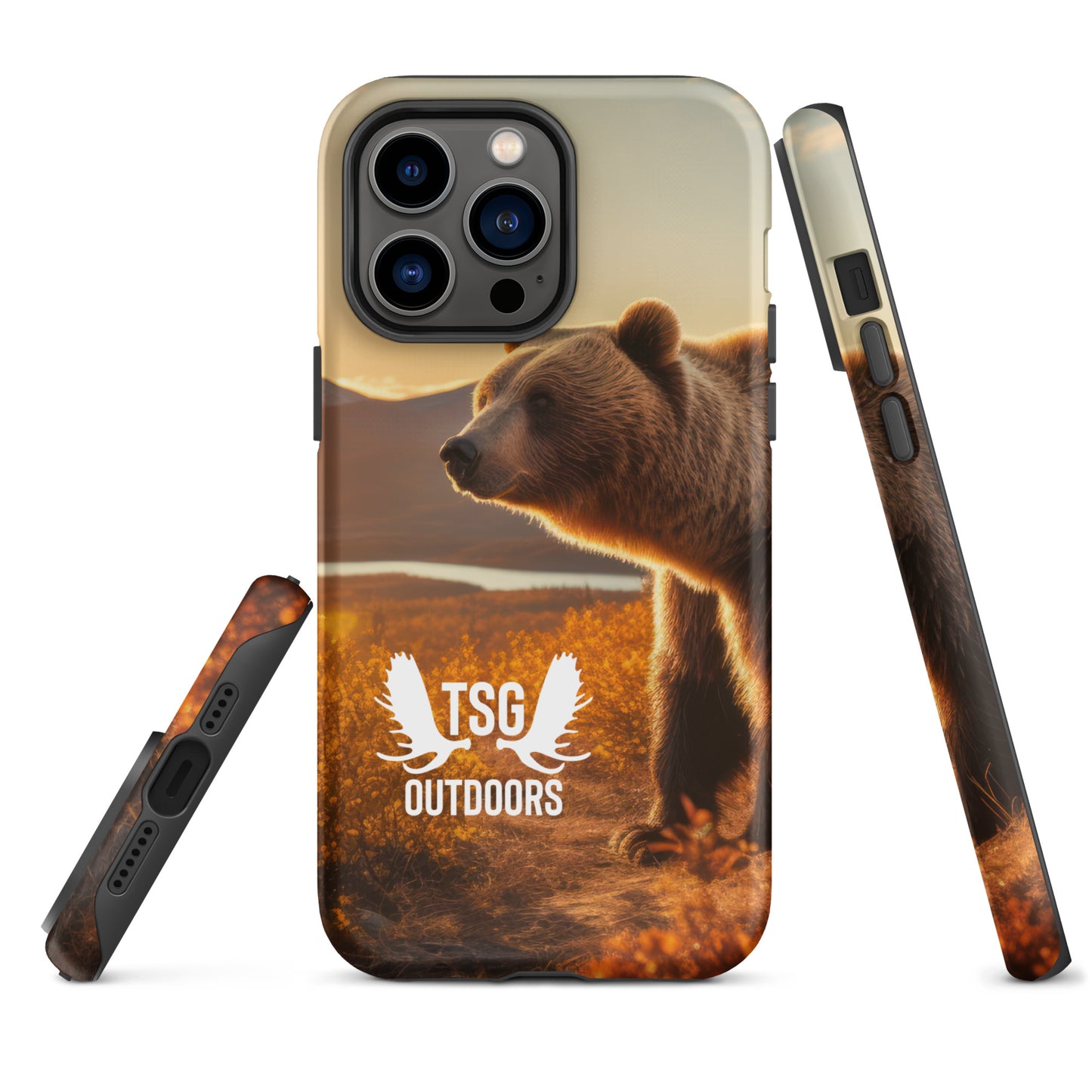 TSG Outdoors Bear iPhone Case