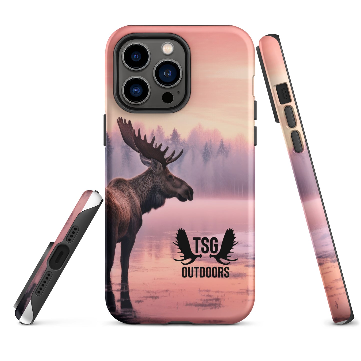 TSG Outdoors Moose iPhone Case