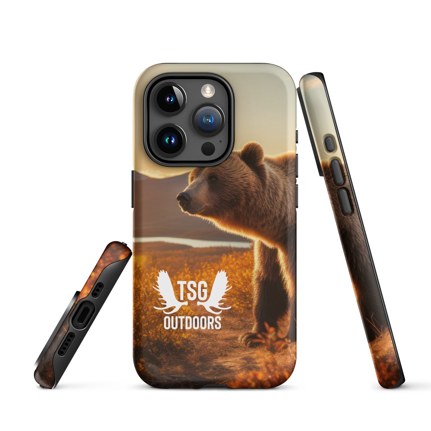 TSG Outdoors Bear iPhone Case