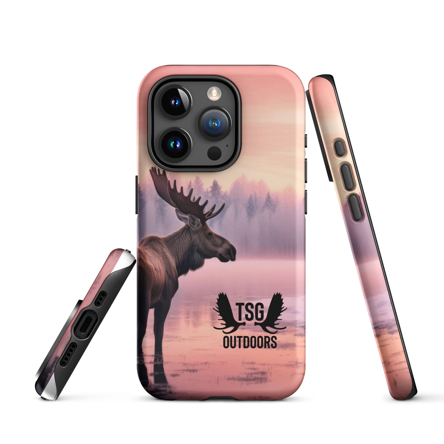 TSG Outdoors Moose iPhone Case