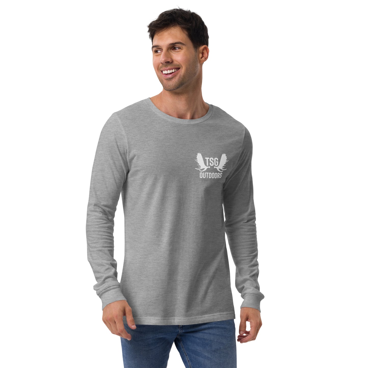 "The Rearview Mirror" Long Sleeve Tee