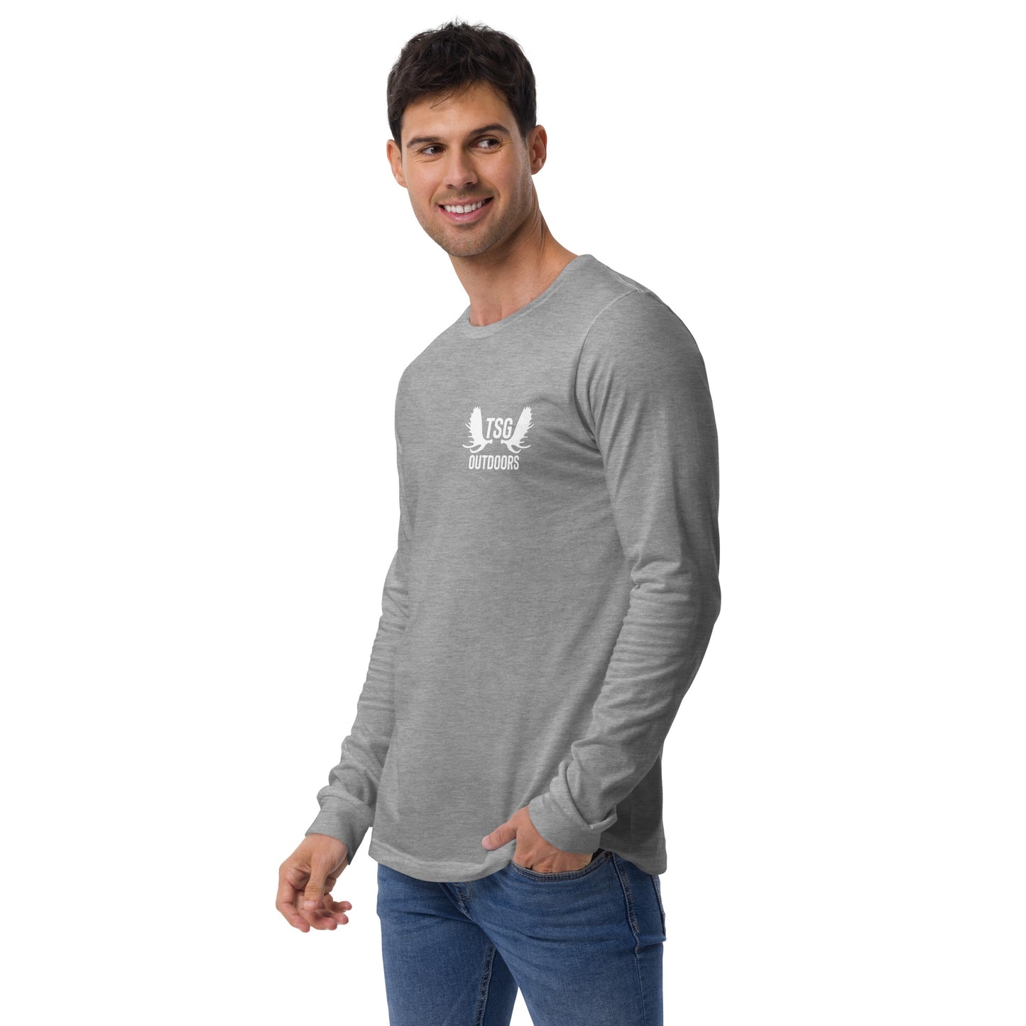 "The Rearview Mirror" Long Sleeve Tee