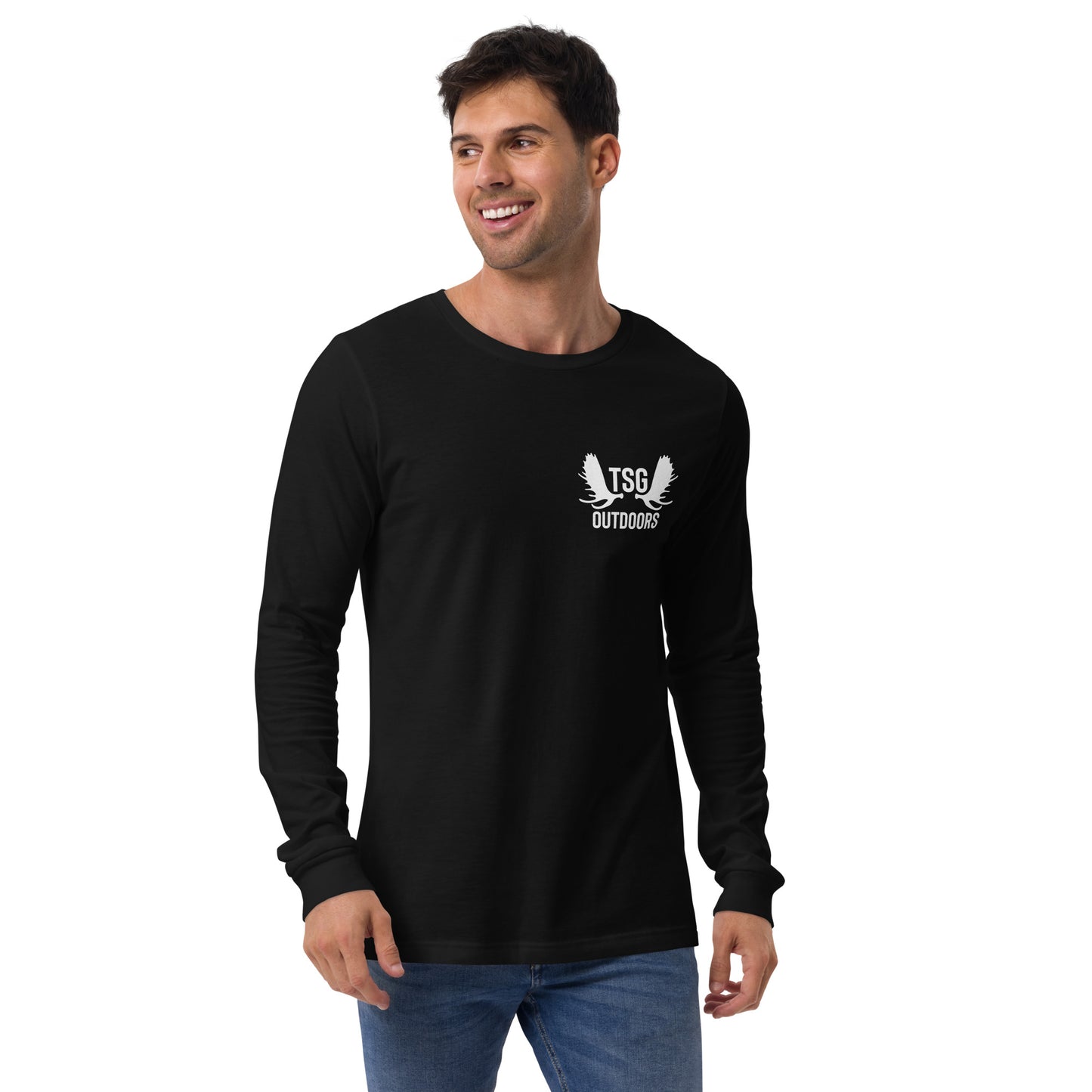 "The Rearview Mirror" Long Sleeve Tee