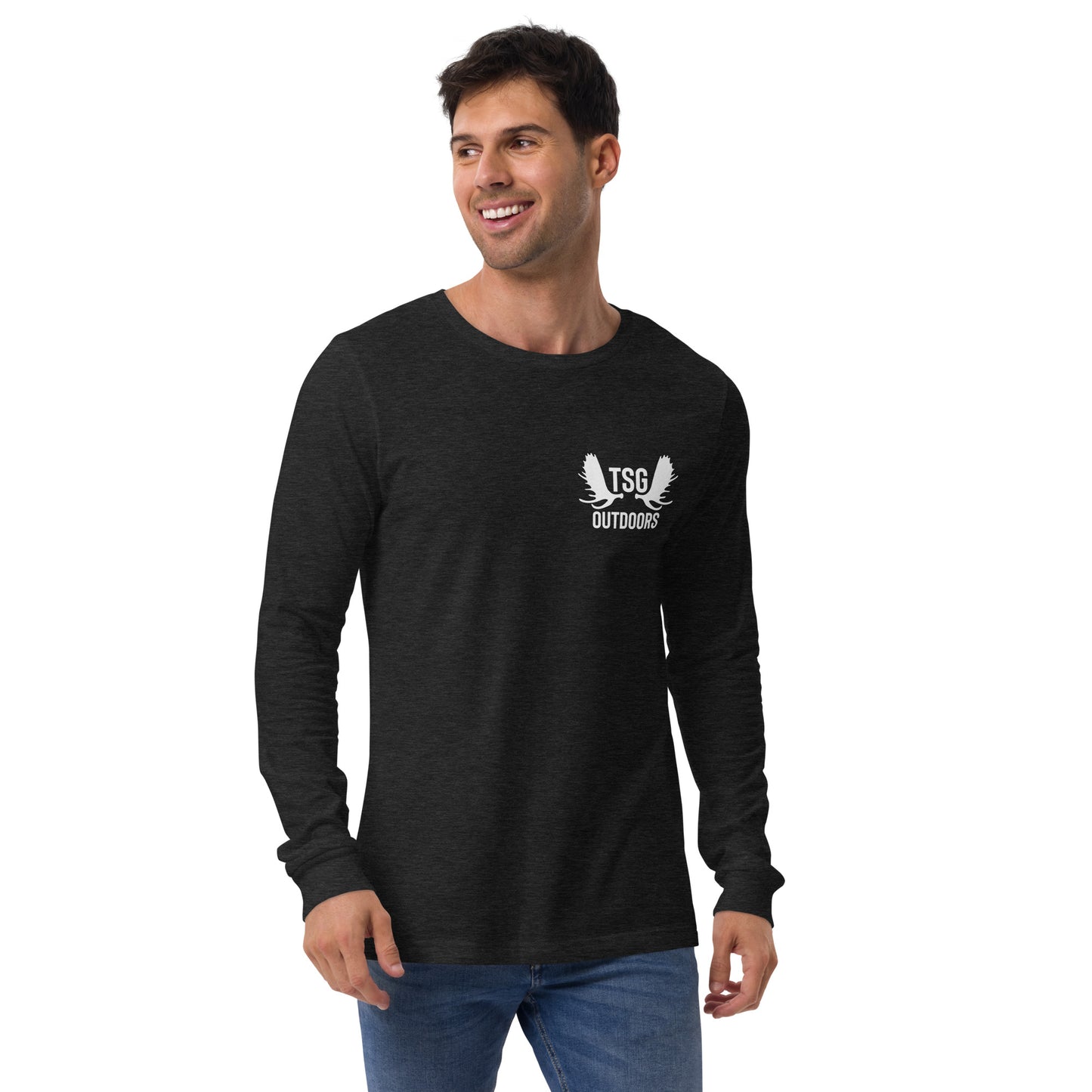 "The Rearview Mirror" Long Sleeve Tee