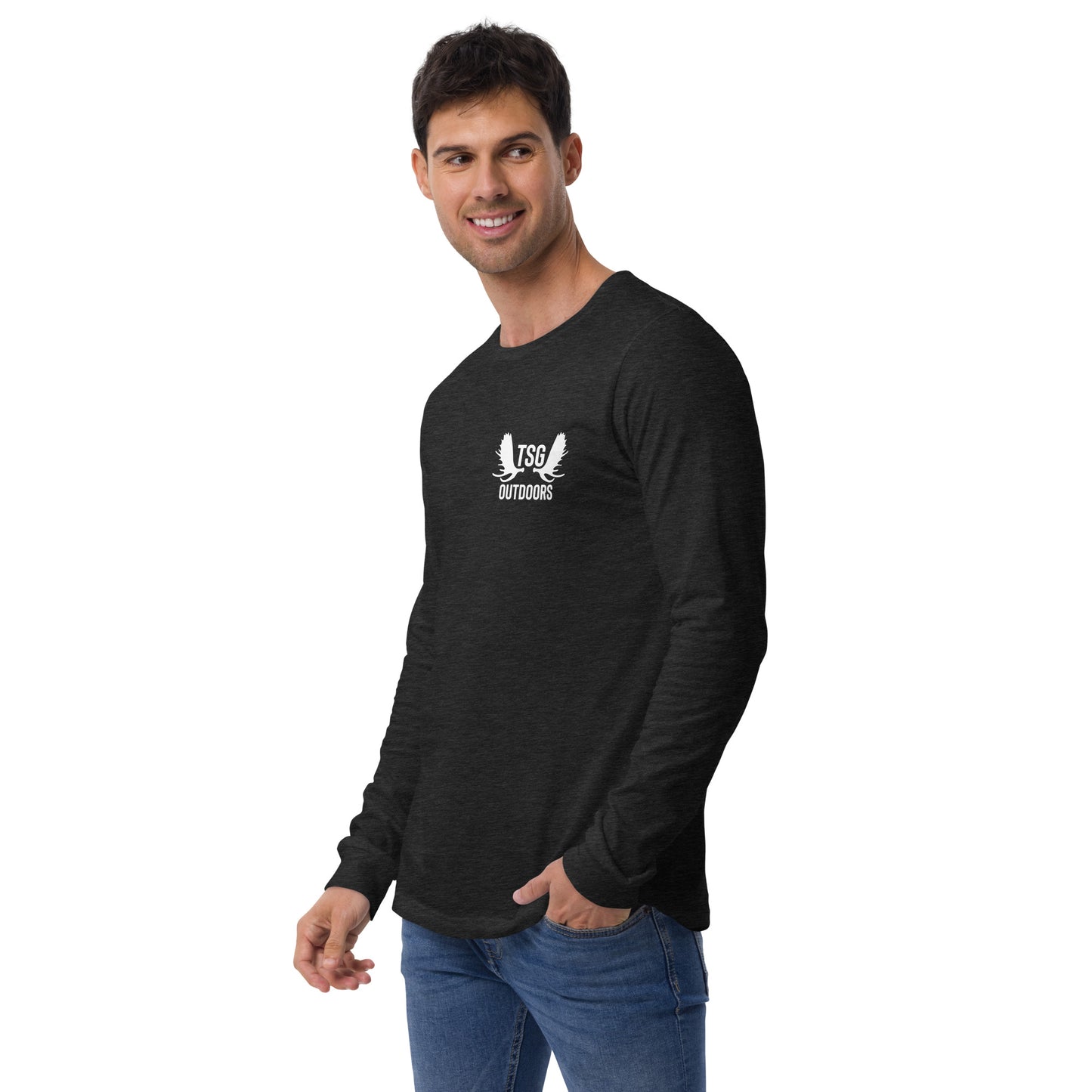 "The Rearview Mirror" Long Sleeve Tee