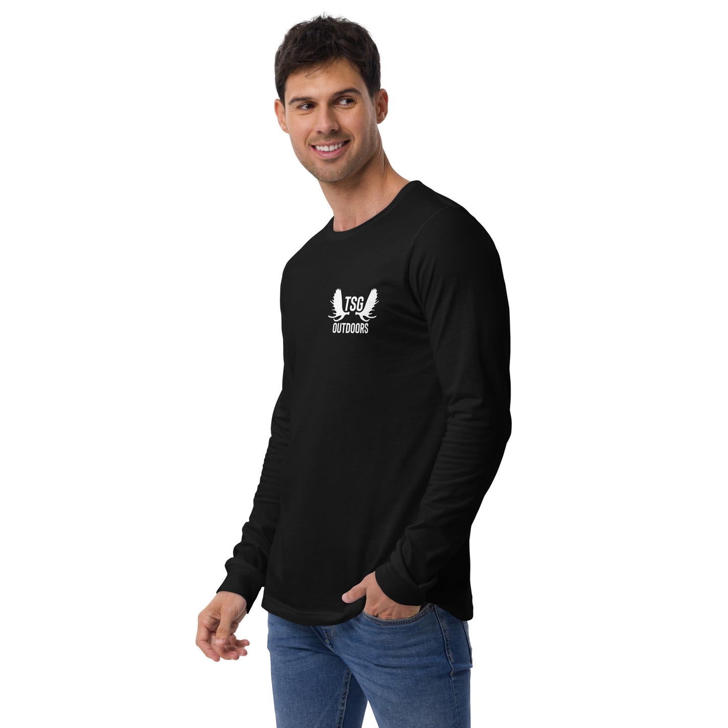"The Rearview Mirror" Long Sleeve Tee