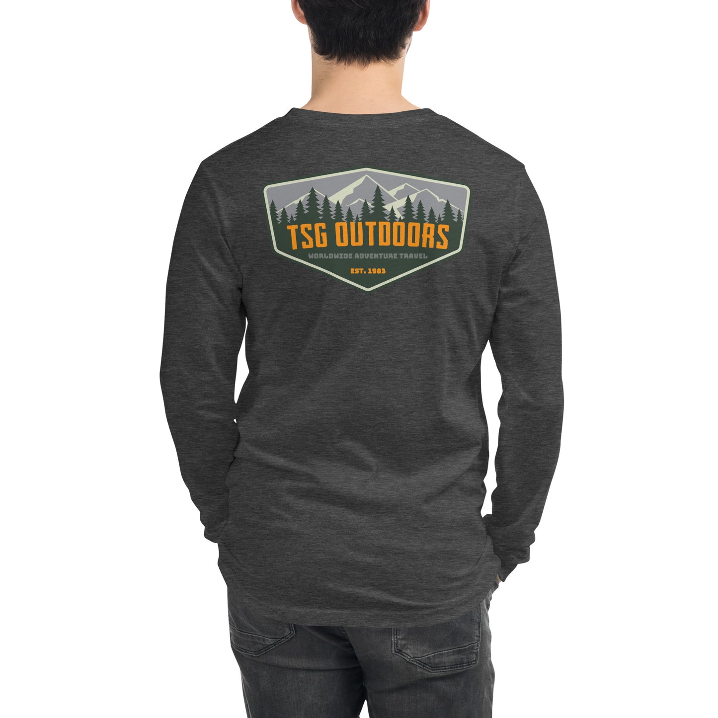 "The Rearview Mirror" Long Sleeve Tee