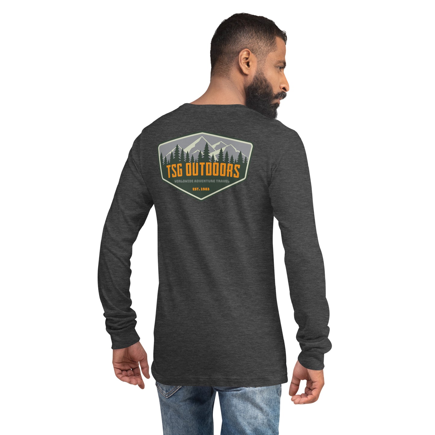 "The Rearview Mirror" Long Sleeve Tee