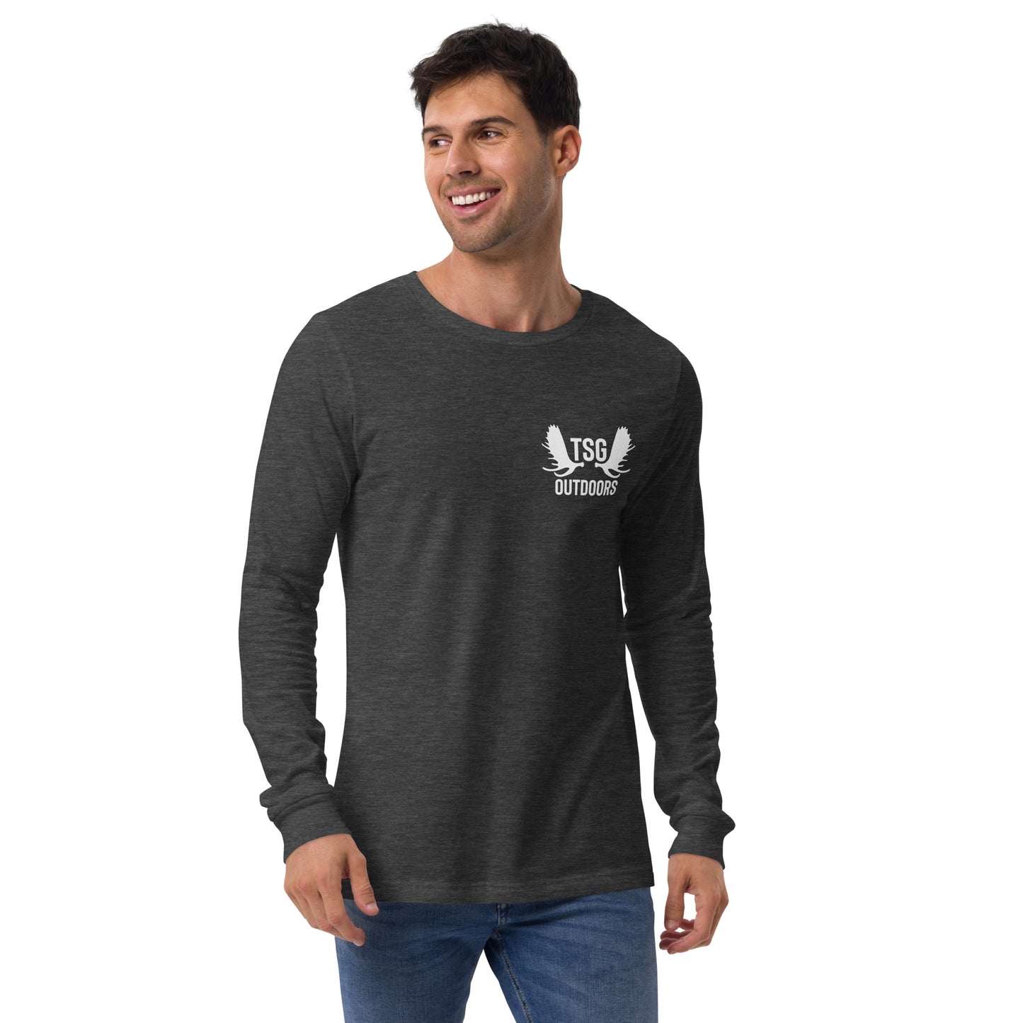 "The Rearview Mirror" Long Sleeve Tee