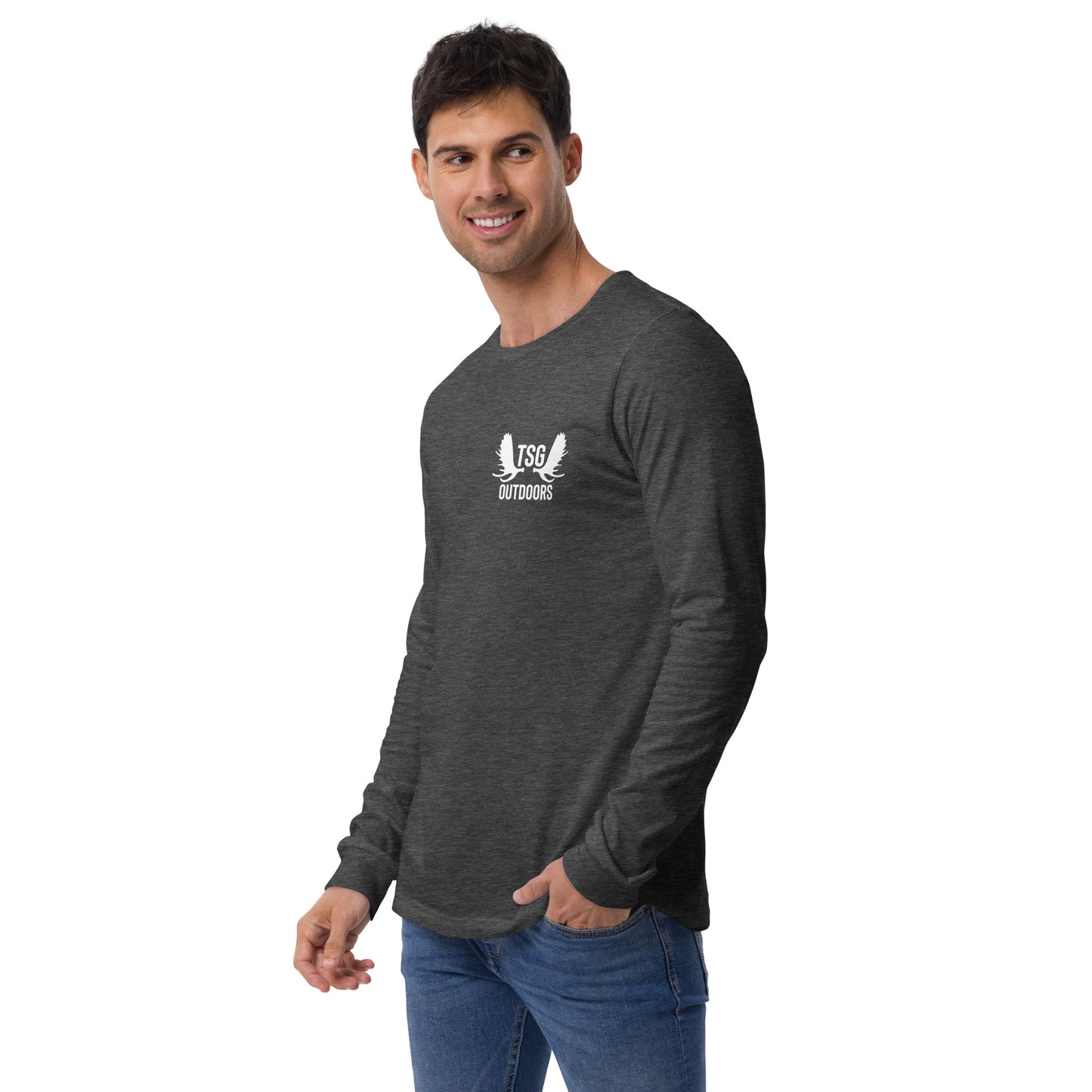 "The Rearview Mirror" Long Sleeve Tee