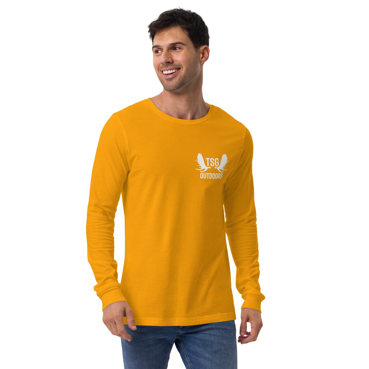 "The Rearview Mirror" Long Sleeve Tee