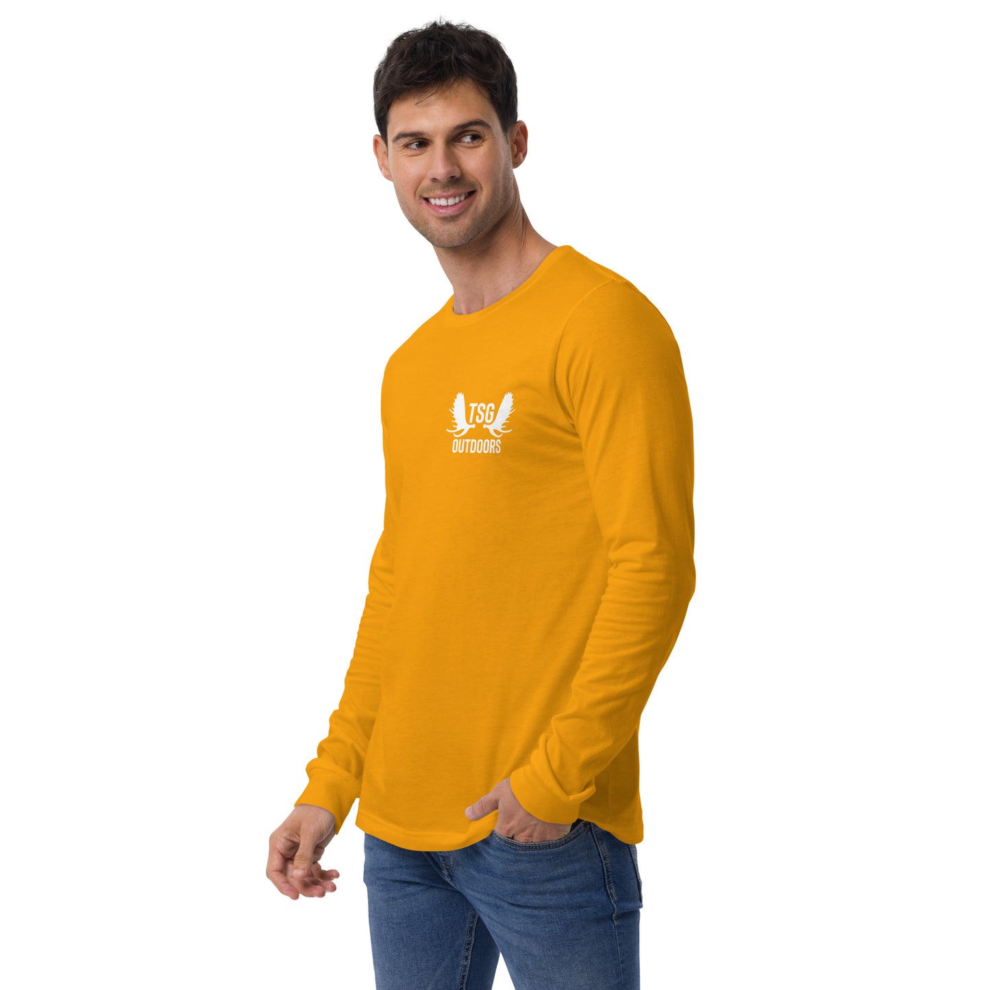 "The Rearview Mirror" Long Sleeve Tee