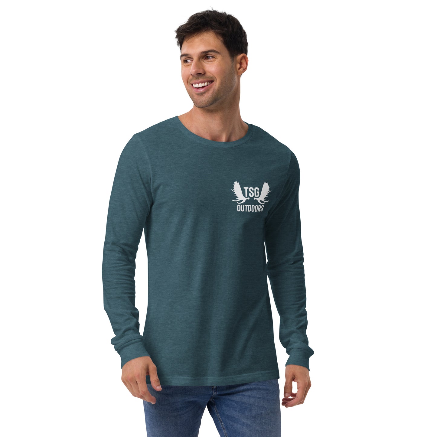 "The Rearview Mirror" Long Sleeve Tee