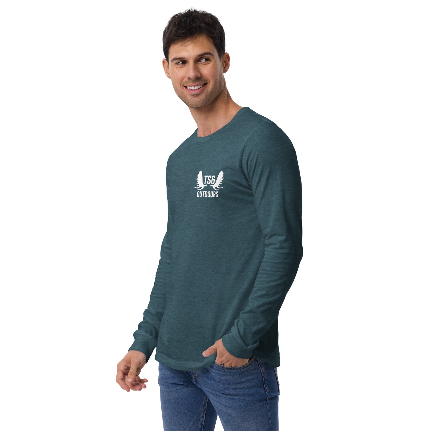 "The Rearview Mirror" Long Sleeve Tee