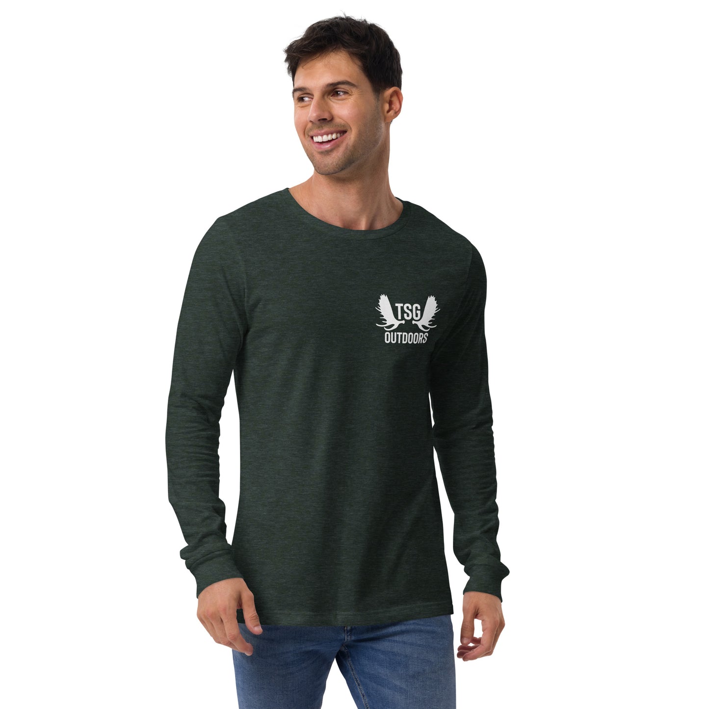"The Rearview Mirror" Long Sleeve Tee