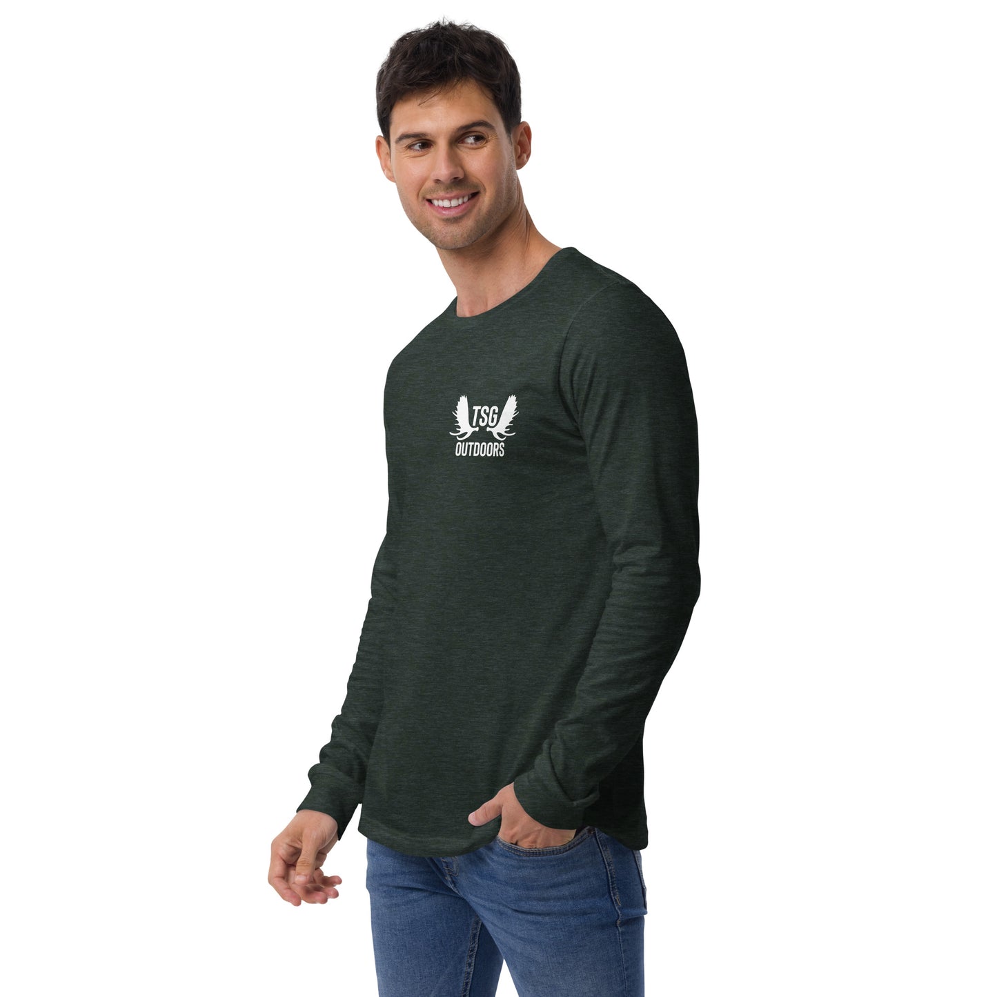 "The Rearview Mirror" Long Sleeve Tee
