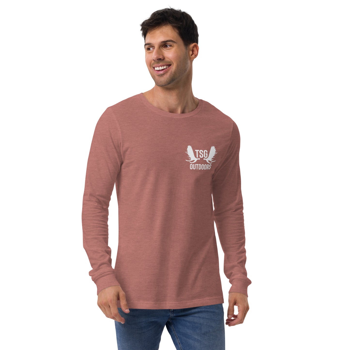 "The Rearview Mirror" Long Sleeve Tee