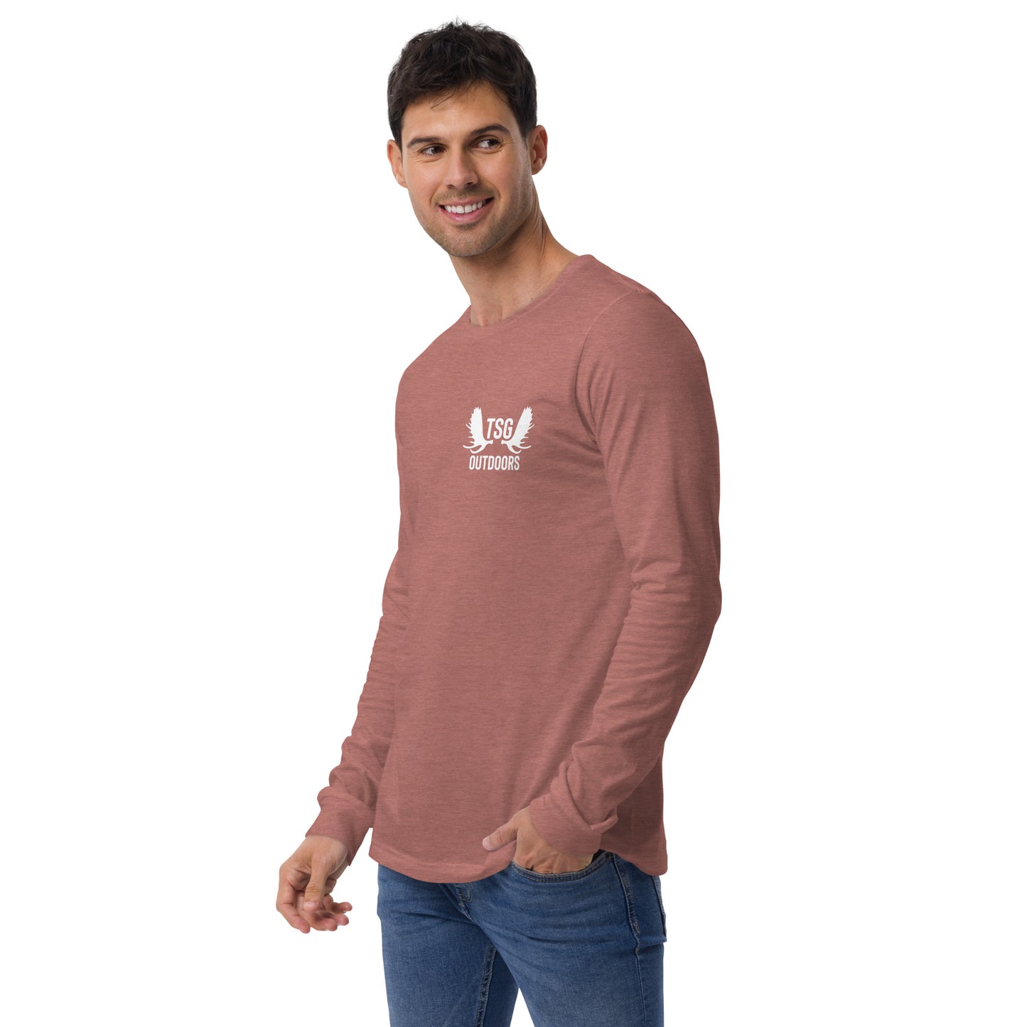 "The Rearview Mirror" Long Sleeve Tee