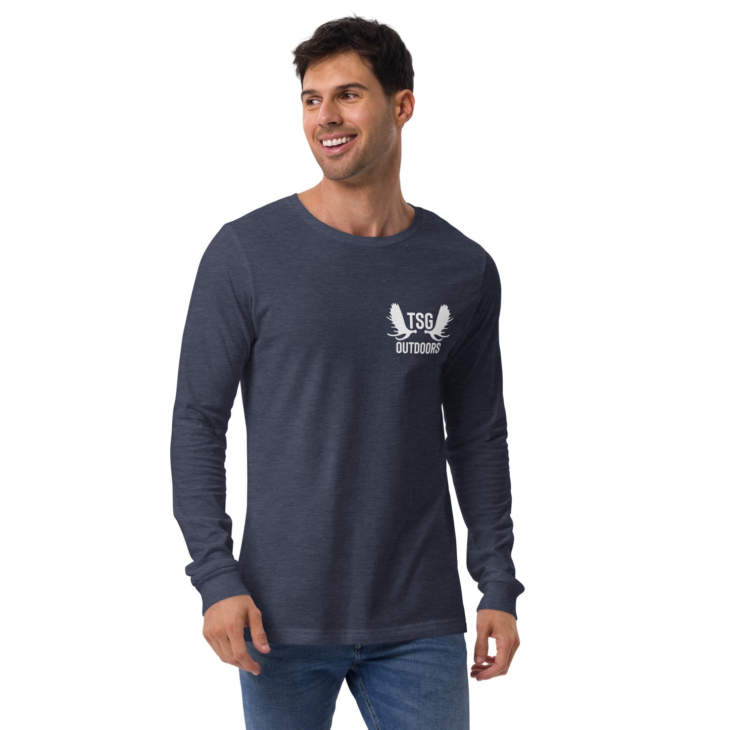 "The Rearview Mirror" Long Sleeve Tee