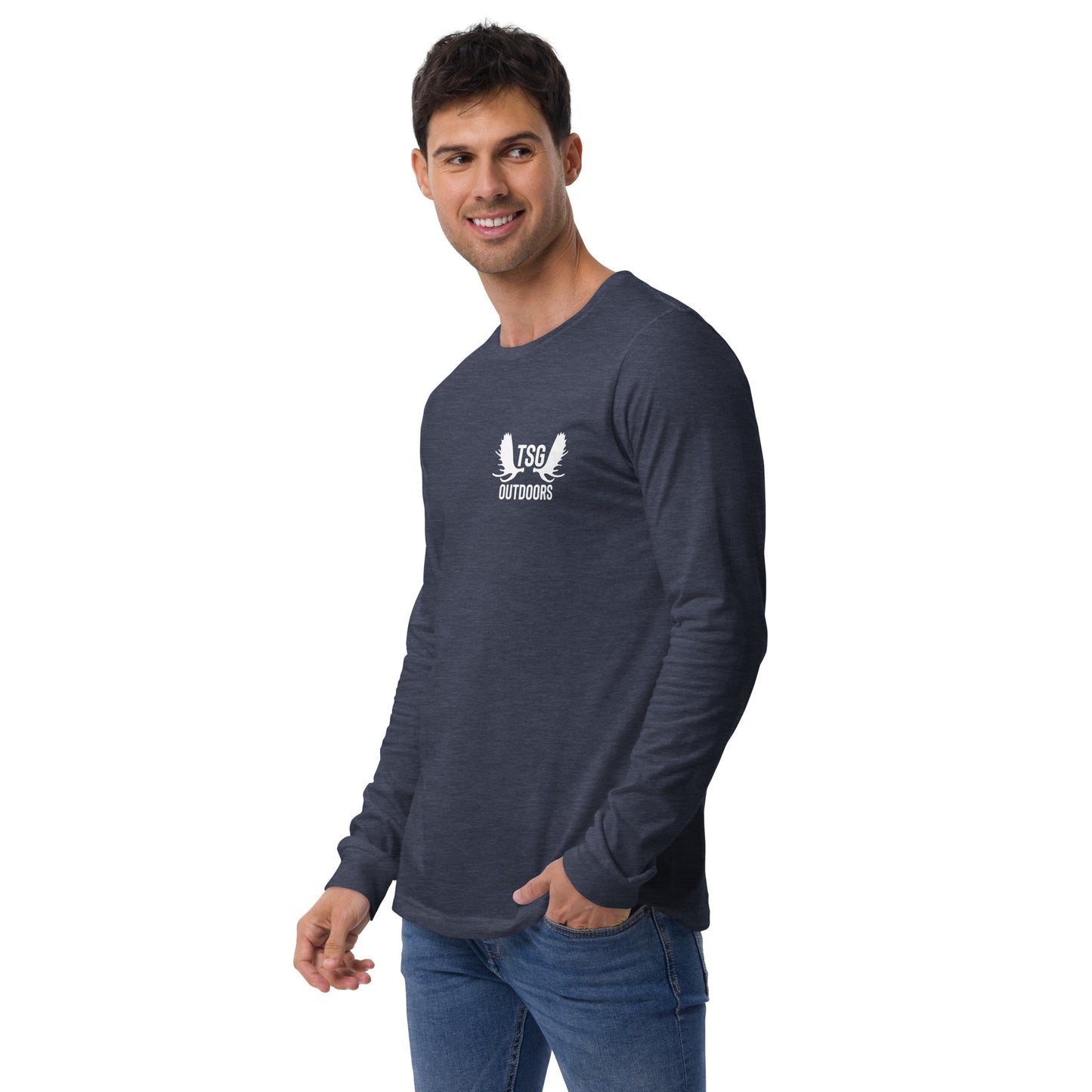 "The Rearview Mirror" Long Sleeve Tee