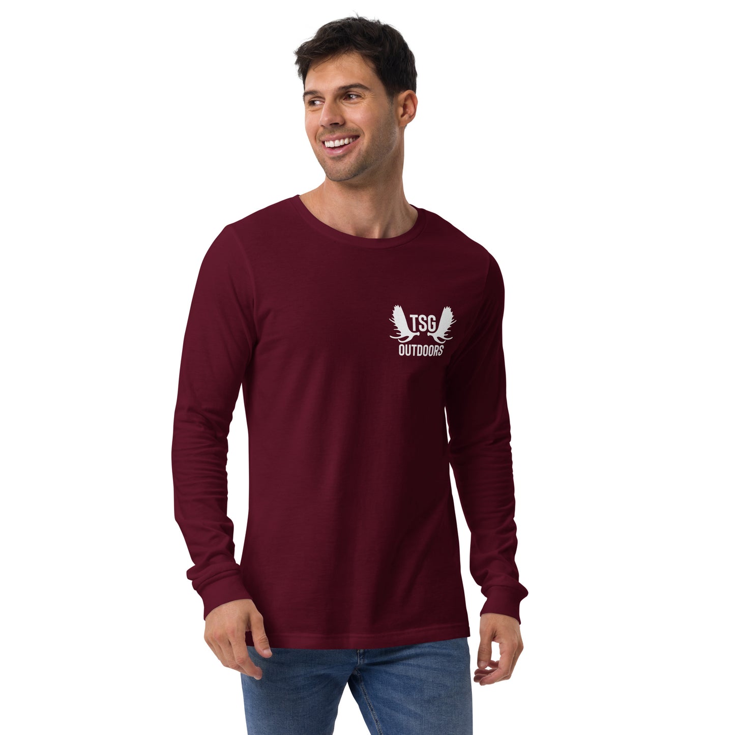 "The Rearview Mirror" Long Sleeve Tee