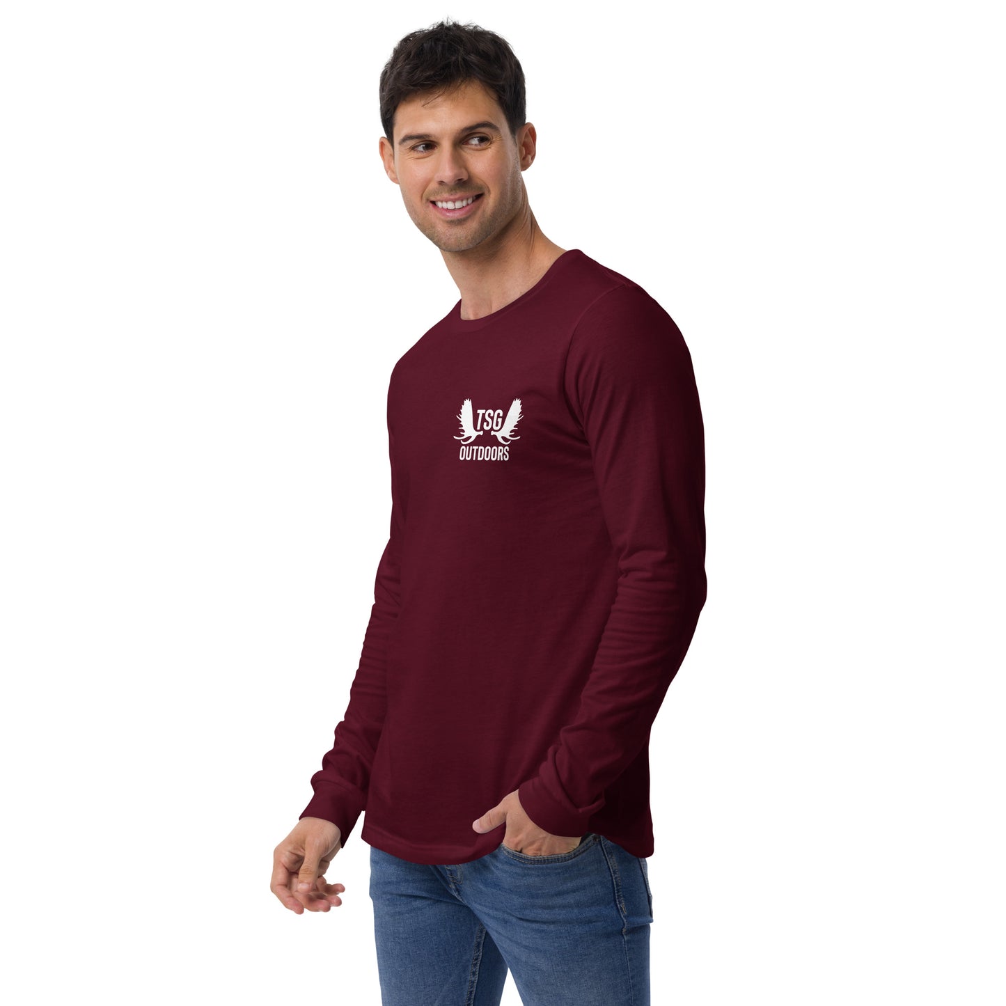 "The Rearview Mirror" Long Sleeve Tee