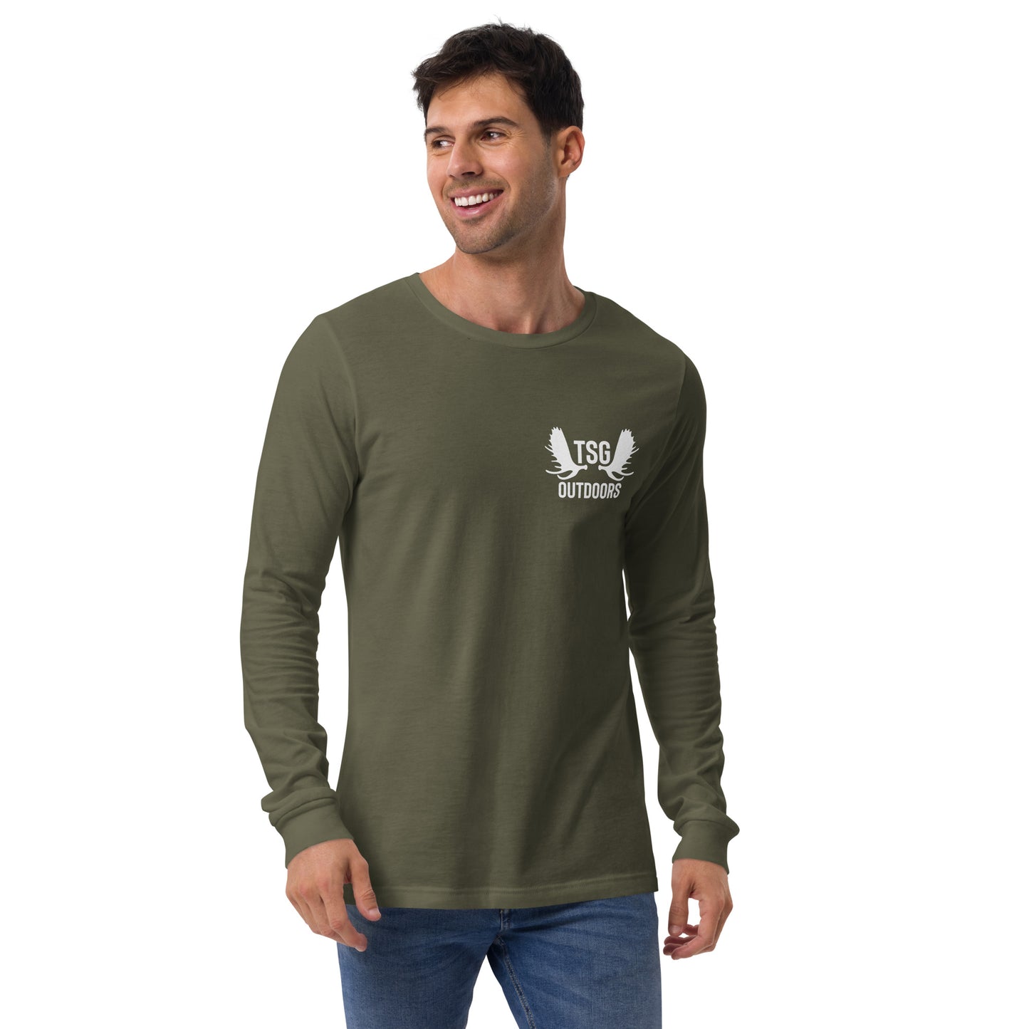 "The Rearview Mirror" Long Sleeve Tee