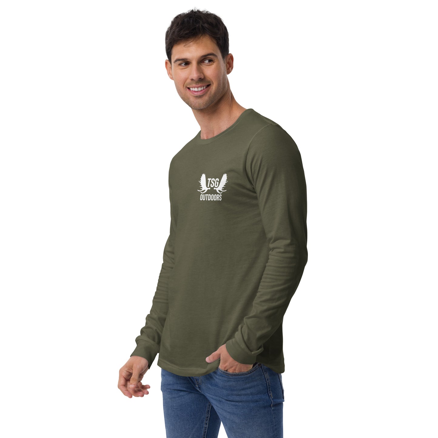 "The Rearview Mirror" Long Sleeve Tee
