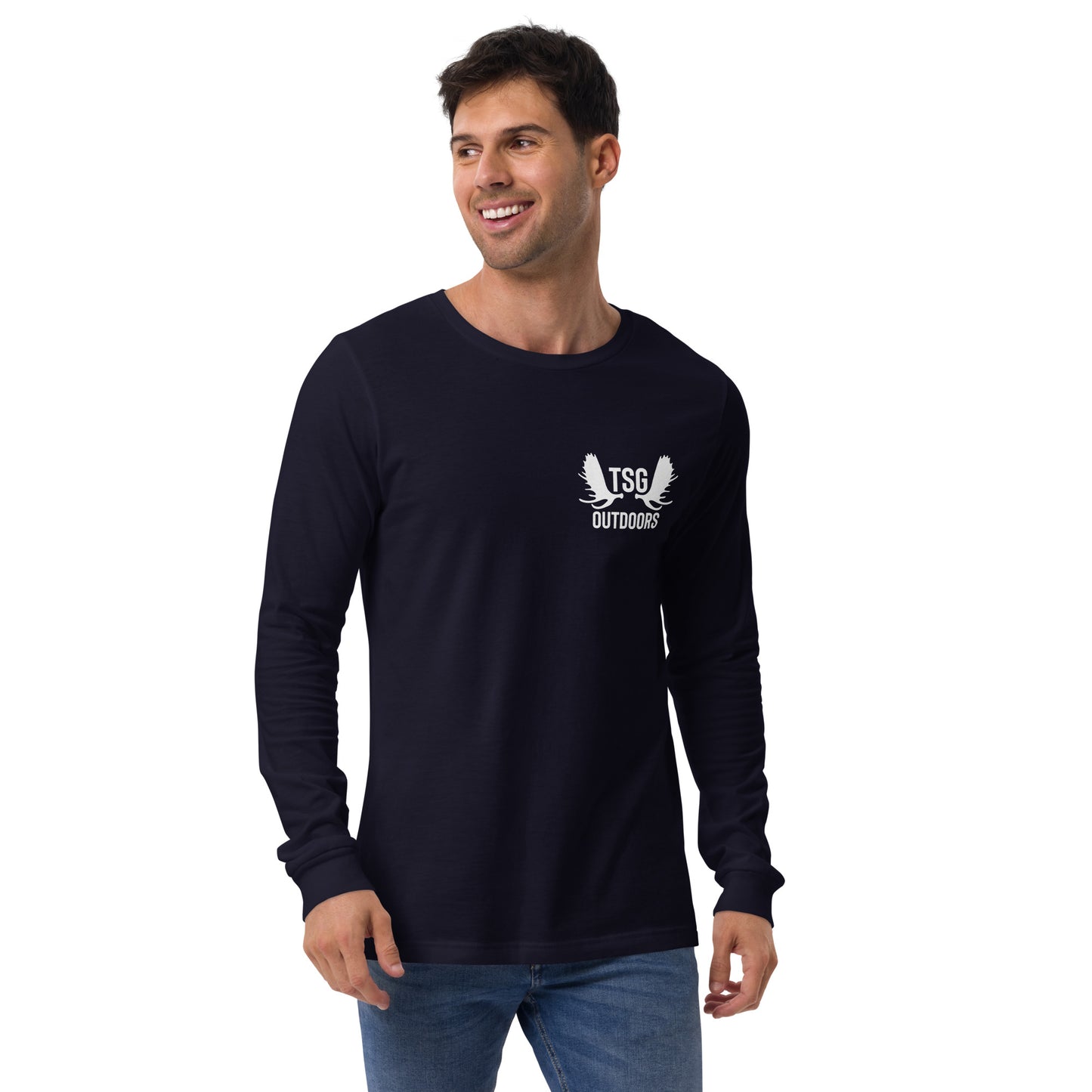 "The Rearview Mirror" Long Sleeve Tee