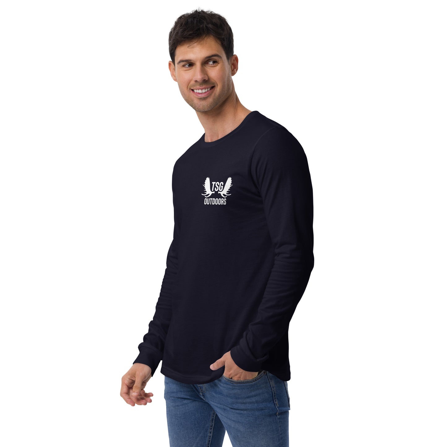 "The Rearview Mirror" Long Sleeve Tee