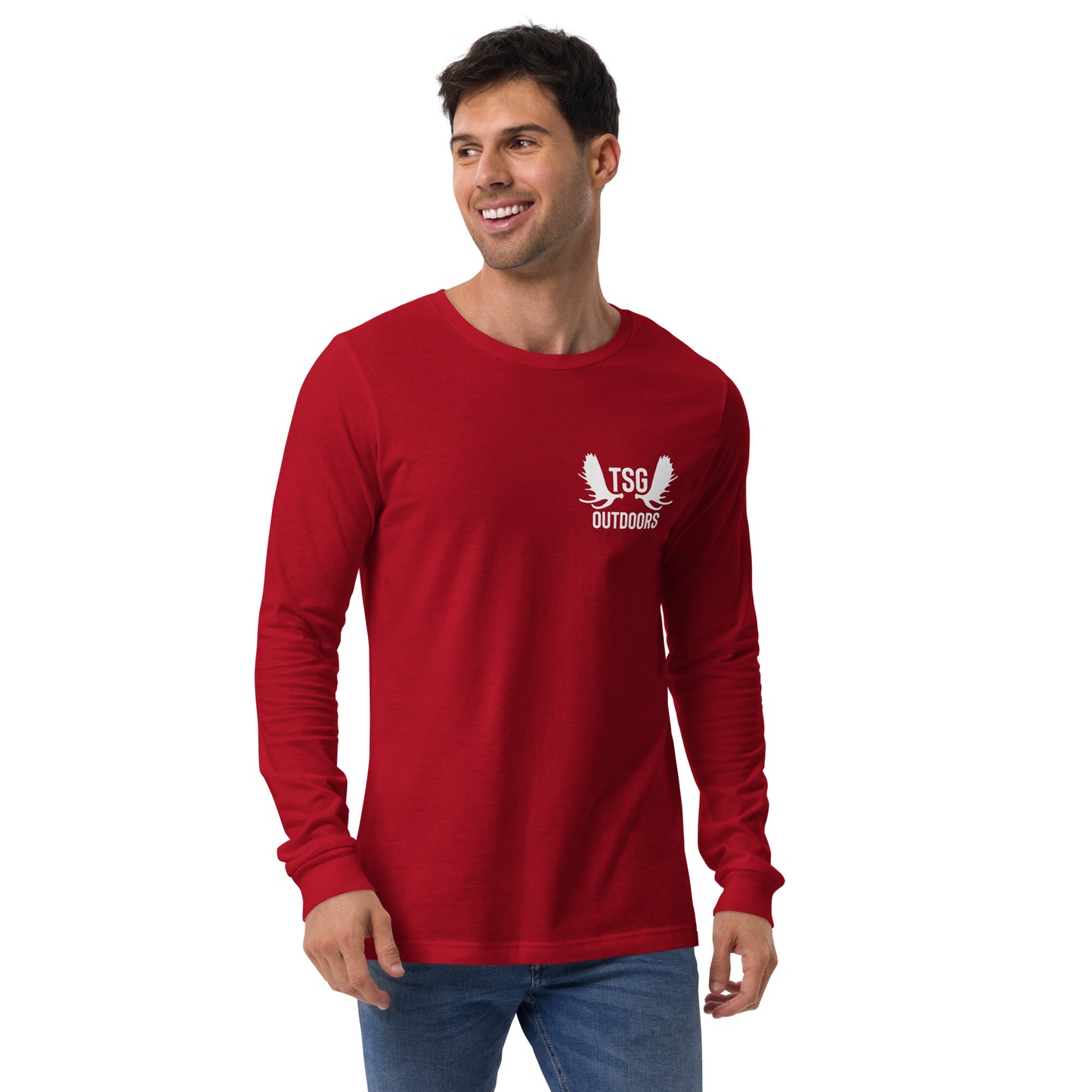 "The Rearview Mirror" Long Sleeve Tee
