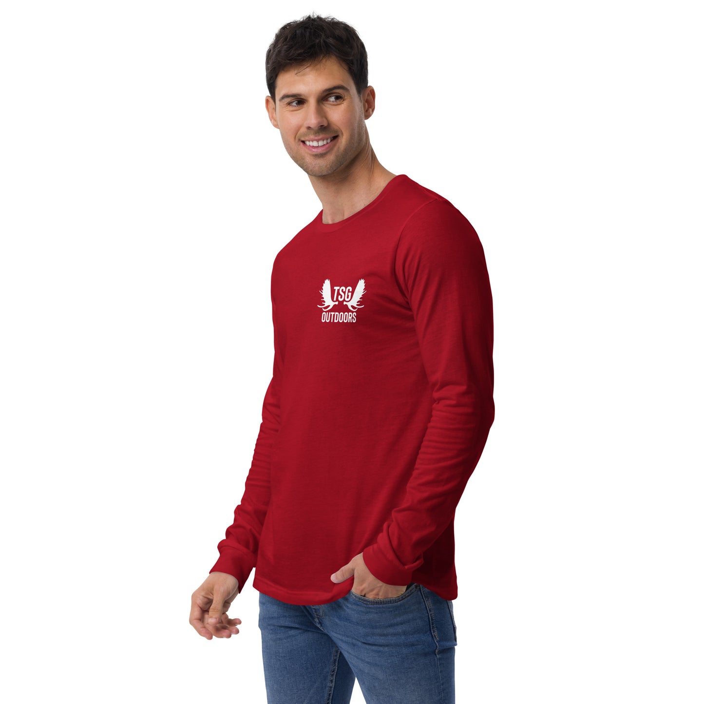 "The Rearview Mirror" Long Sleeve Tee