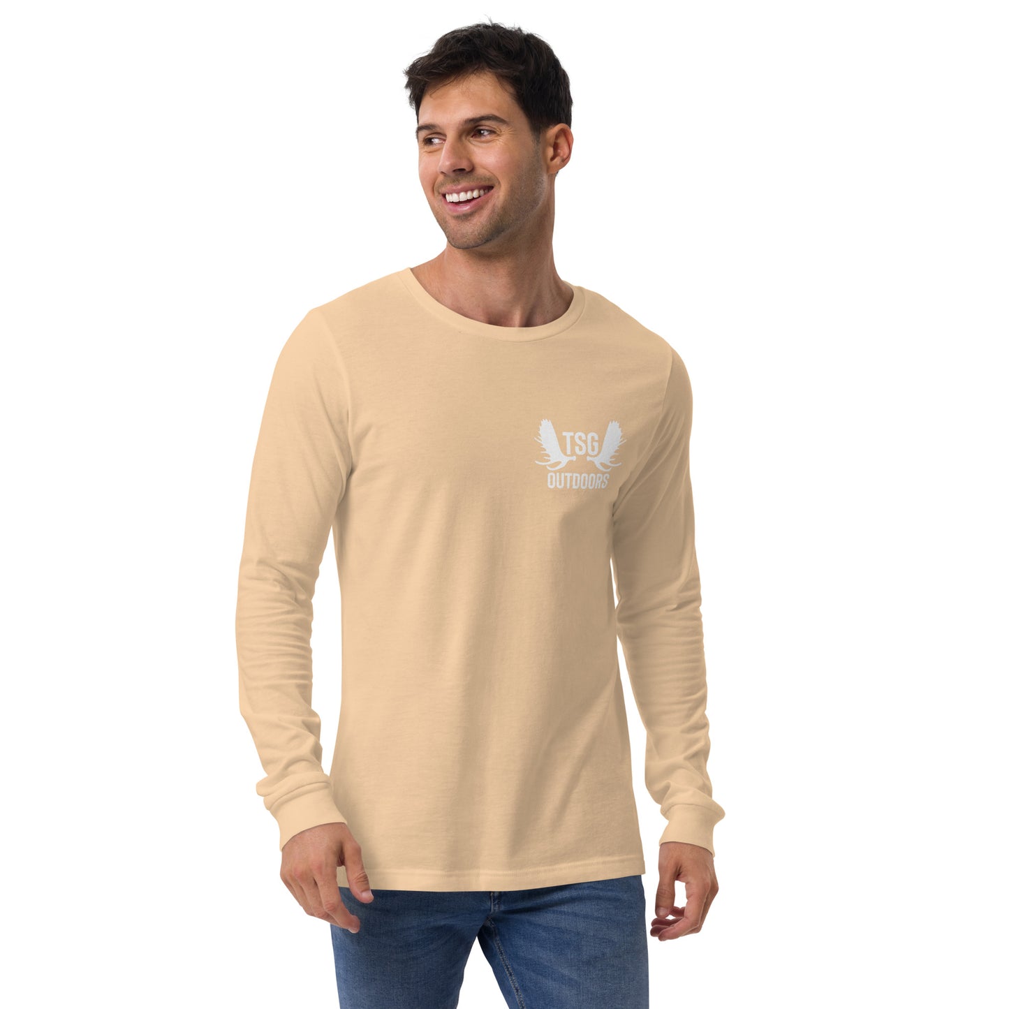 "The Rearview Mirror" Long Sleeve Tee